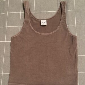 TNA Taupe Tank Top for Women